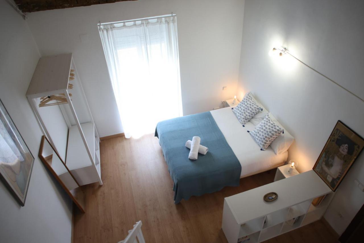 Ferienwohnung Florit Flats - The Ruzafa Loft Valencia Exterior foto